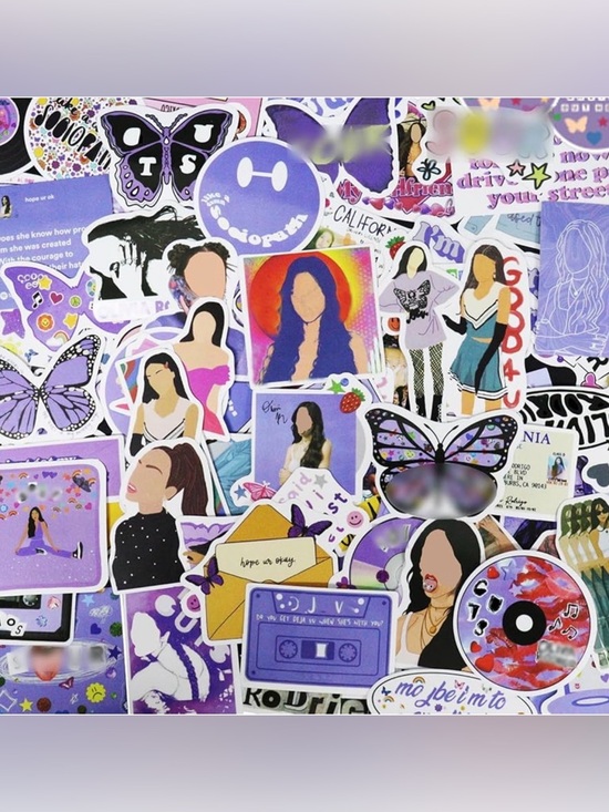 Other - 💜 20 Pcs Olivia Rodrigo Sticker Set